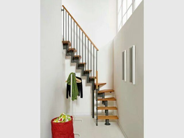 Каталог лестниц леруа мерлен фото цены Petits espaces : un escalier gain de place pour mon intérieur Escalier gain de p