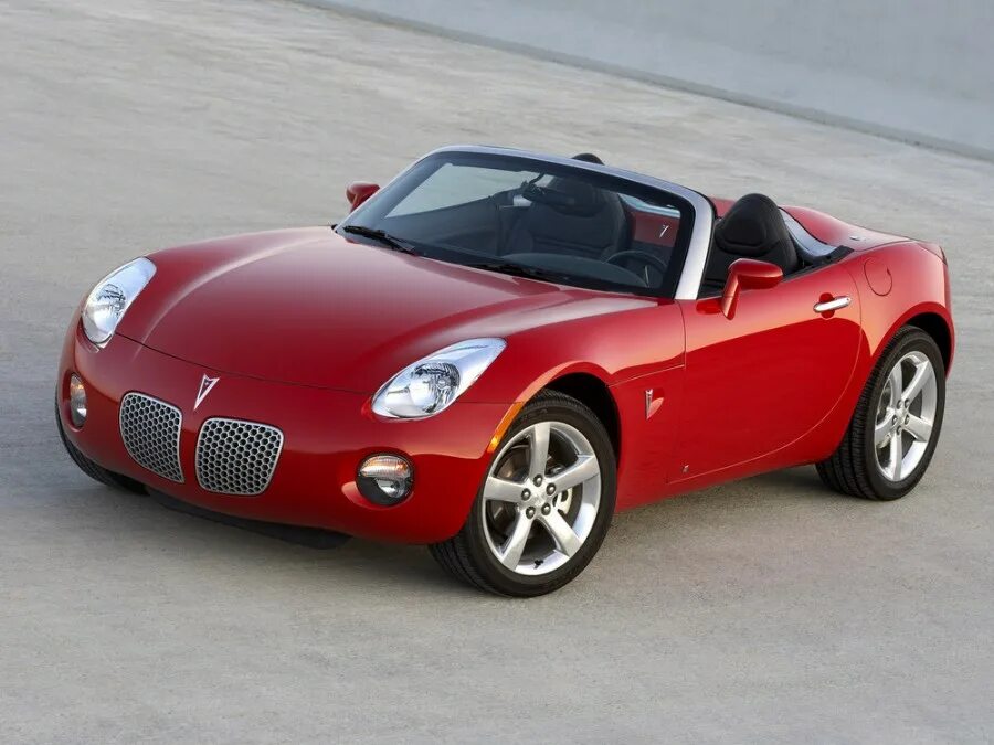 Каталог машин фото цены Pontiac Solstice кабриолет, 2005–2014, 1 поколение - отзывы, фото и характеристи