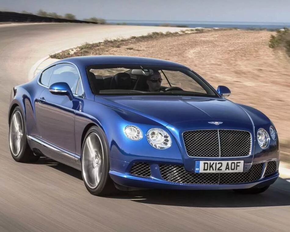 Каталог машин фото цены Bentley Continental GT Speed 2013: цена, фото, характеристики