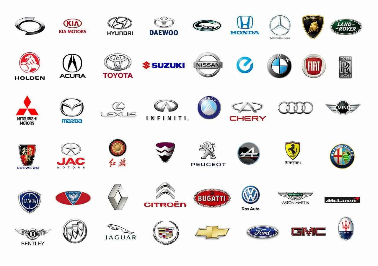 Каталог машин всех марок с фото Картинки по запросу лого автомобилей All car logos, Car brands, Sports car brand