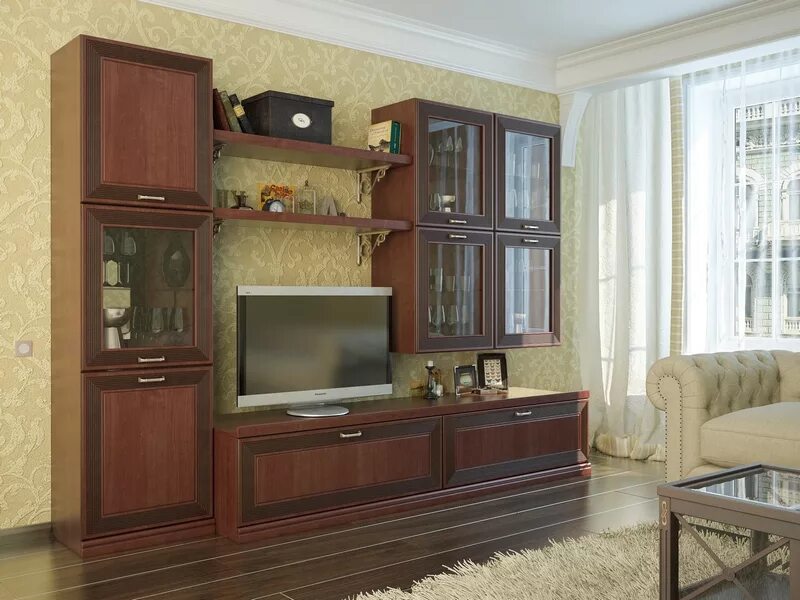 Каталог мебели белгород фото "Валентини" для гостиной