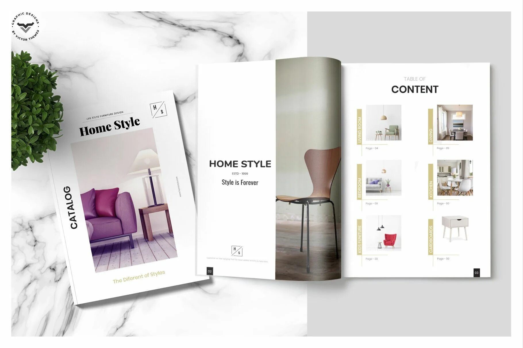 Каталог мебели для дизайн интерьера Furniture Brochure Catalogue Templat Brochure design template, Furniture brochur