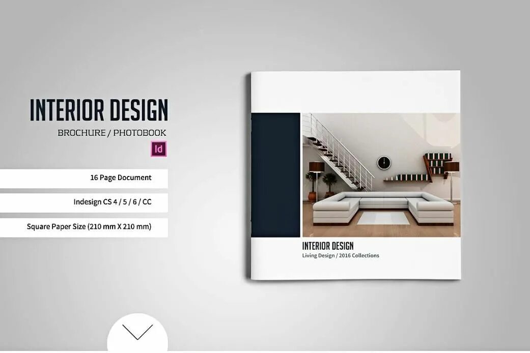 Каталог мебели для дизайн интерьера 25+ Creative Square Brochure Templates - PSD,Ai,Indesign Brochure template, Inte