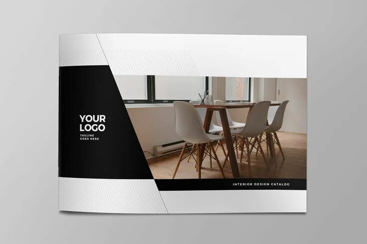 Каталог мебели для дизайн интерьера Minimal Interior Design Catalog on Envato Elements by AbraDesign Minimal interio