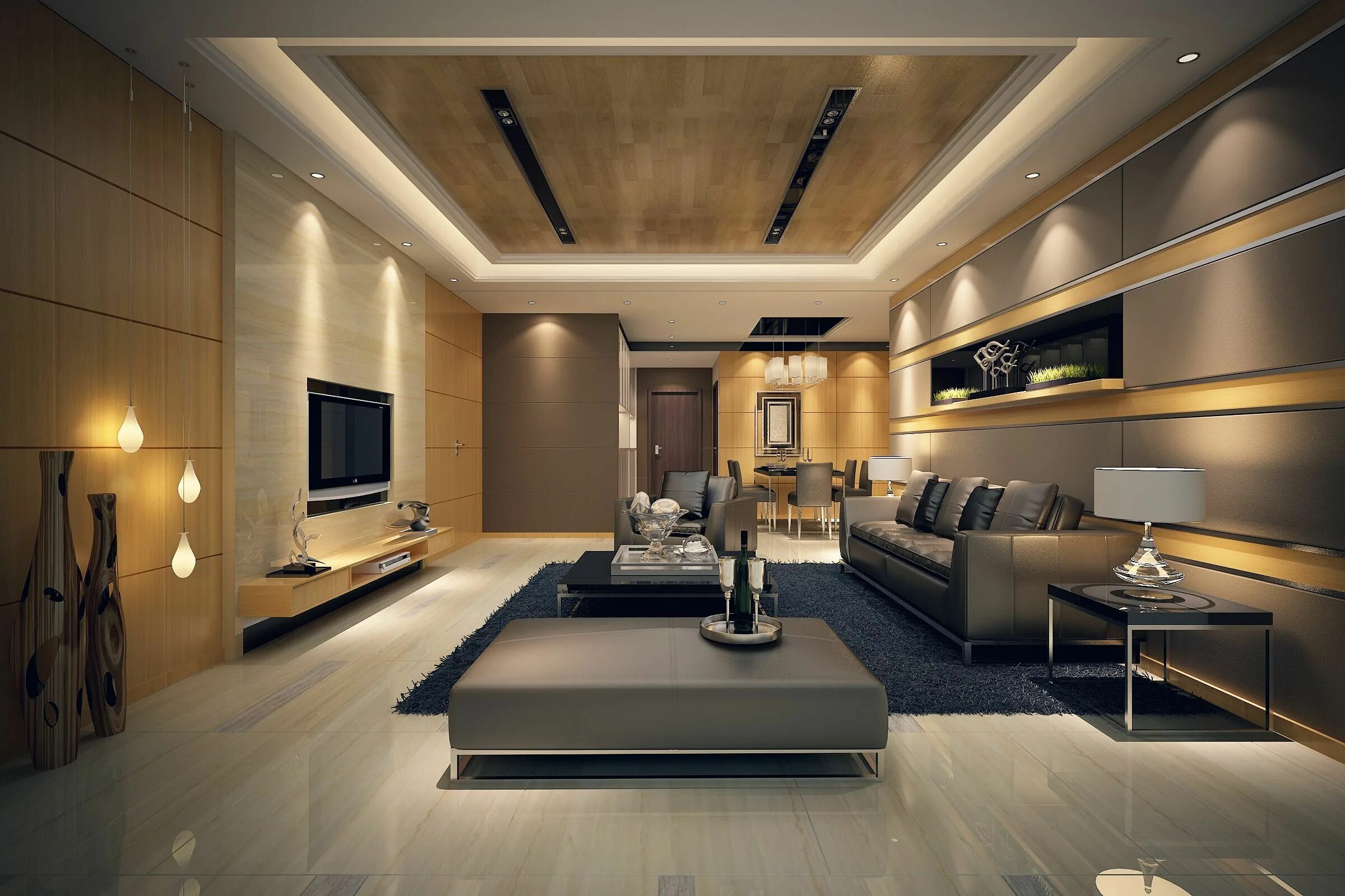 Каталог мебели интерьер интерьер свет Minimalistisches Innendesign - Dekoration Elegant living room design, Living roo