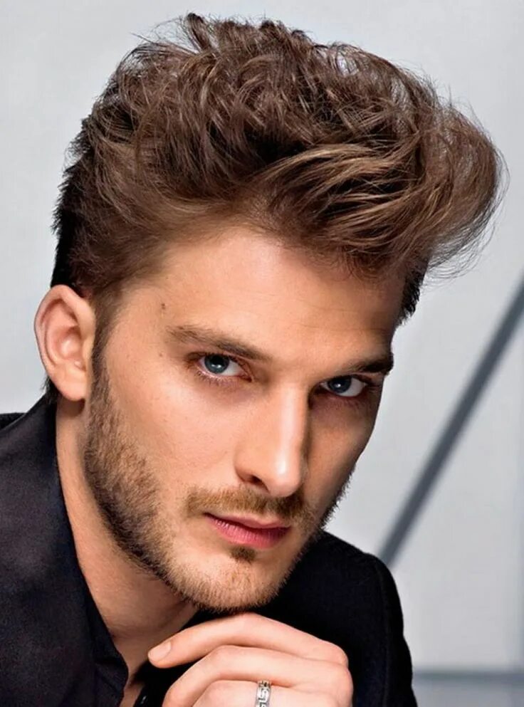 Каталог мужских причесок Spiky Hairstyles For Men 2016 Coiffure homme, Coiffure homme tendance, Coiffure 