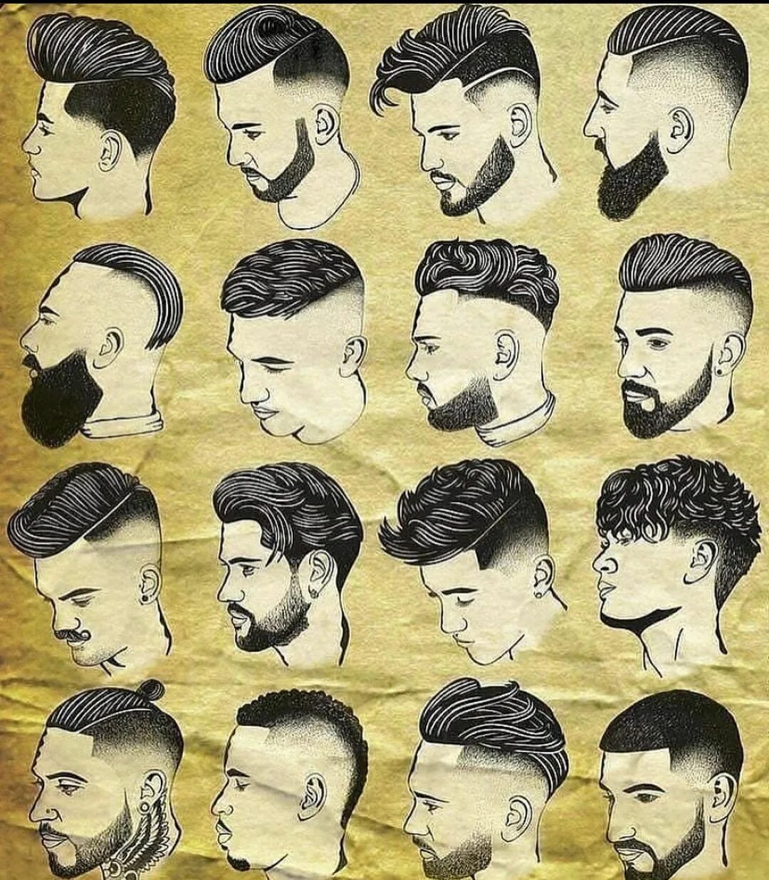 Каталог мужских причесок Top 100 Best Haircuts For Men In 2021 Mens hairstyles with beard, Cool mens hair