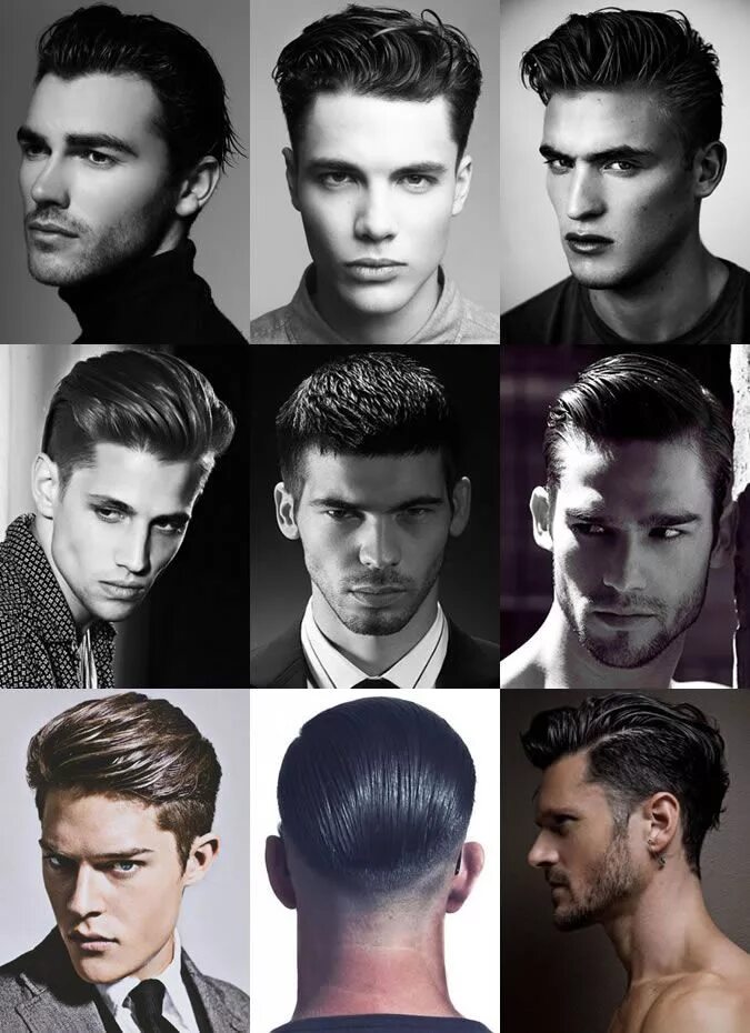 Каталог мужских причесок 5 Key Men’s Hairstyles For The Party Season FashionBeans Mens hairstyles, Haircu