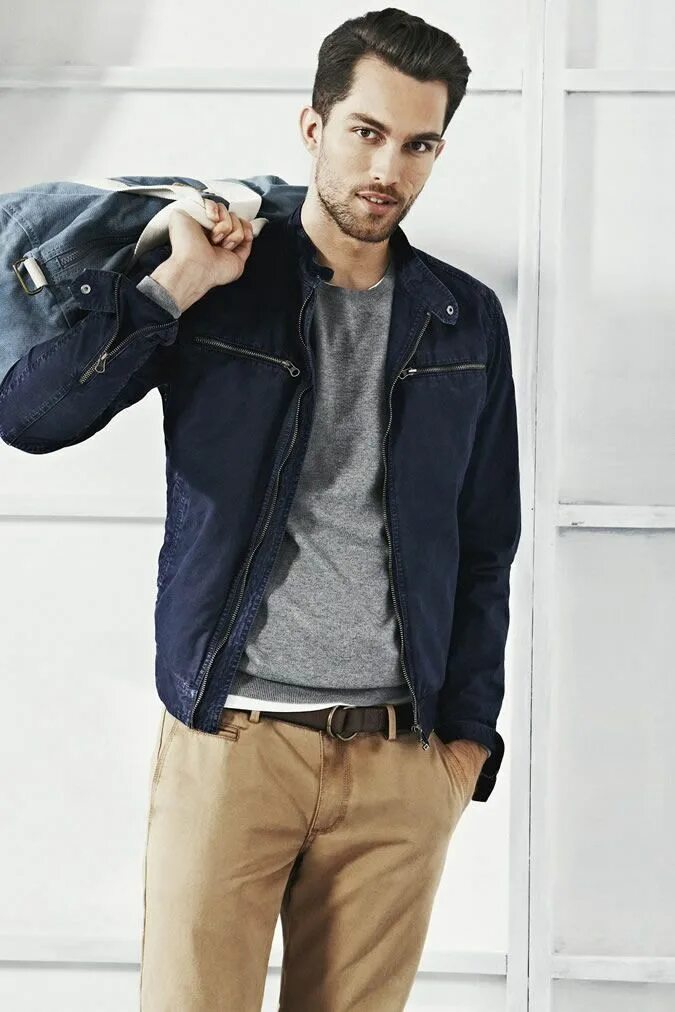 Каталог мужской одежды фото HE by Mango Spring 2013 Catalogue FashionBeans Mens fashion casual, Stylish men,