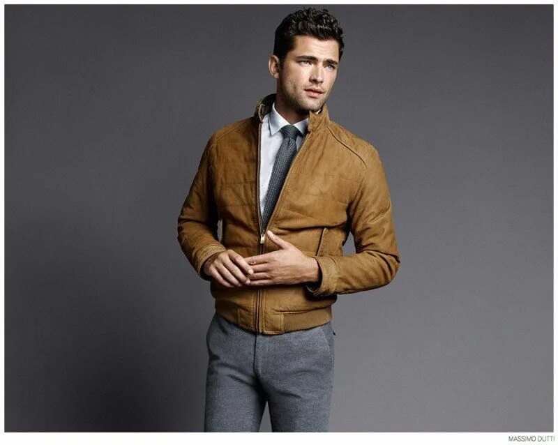 Каталог мужской одежды фото Sean O'Pry Models Fall 2014 Looks for Massimo Dutti - The Fashionisto Sean o'pry