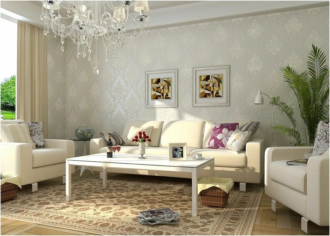 Каталог обоев гостиной интерьере фото 67 Exclusive Wallpaper for Living Room Pictures Check more at https://www.metyso