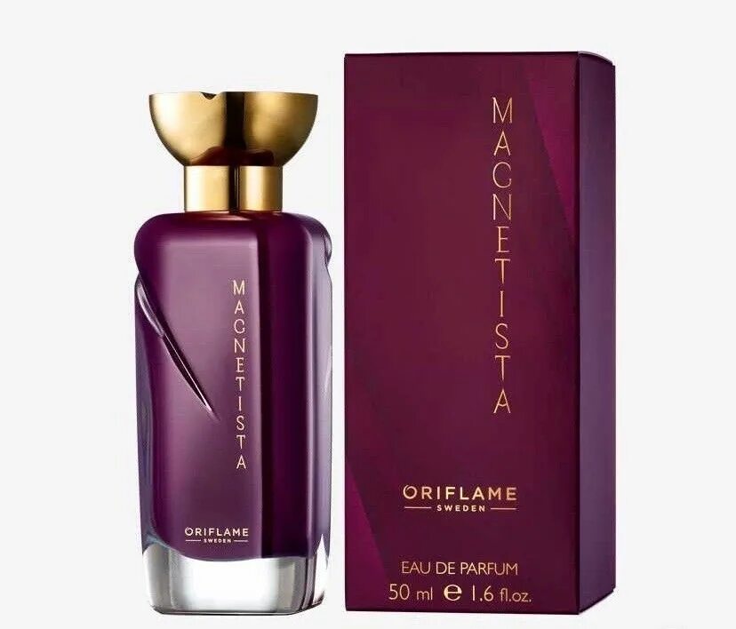 Каталог орифлейм духи фото Oriflame Magnetista Вода парфюмерная 50 мл (1231413865)