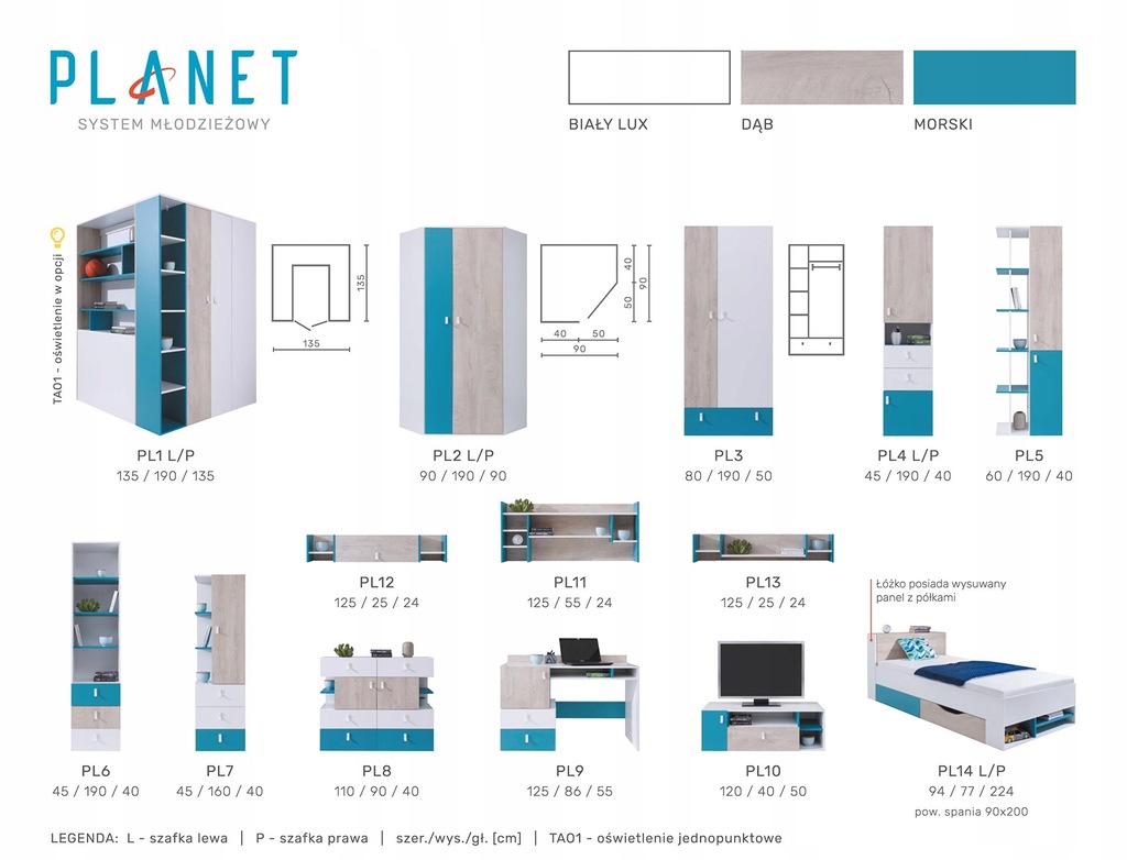 Каталог планеты мебели фото Купить PLANET System 10 Тумба под ТВ BiK Meble: отзывы, фото и характеристики на