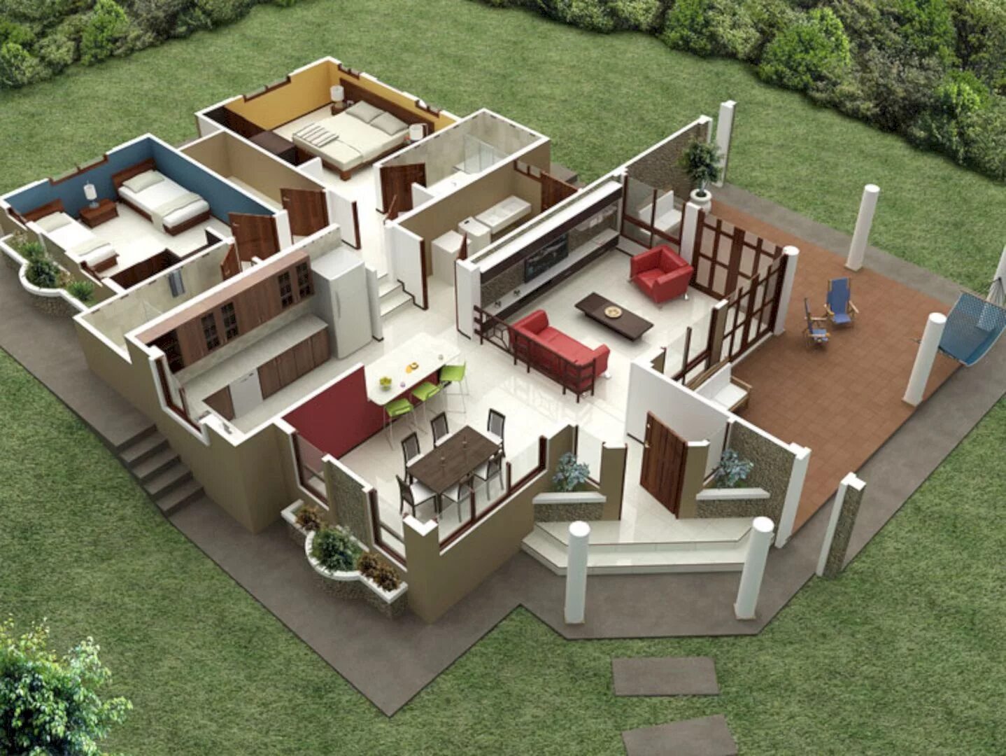 Каталог планировок домов Why Do We Need 3D House Plan before Starting the Project? Planos de casas, Diseñ