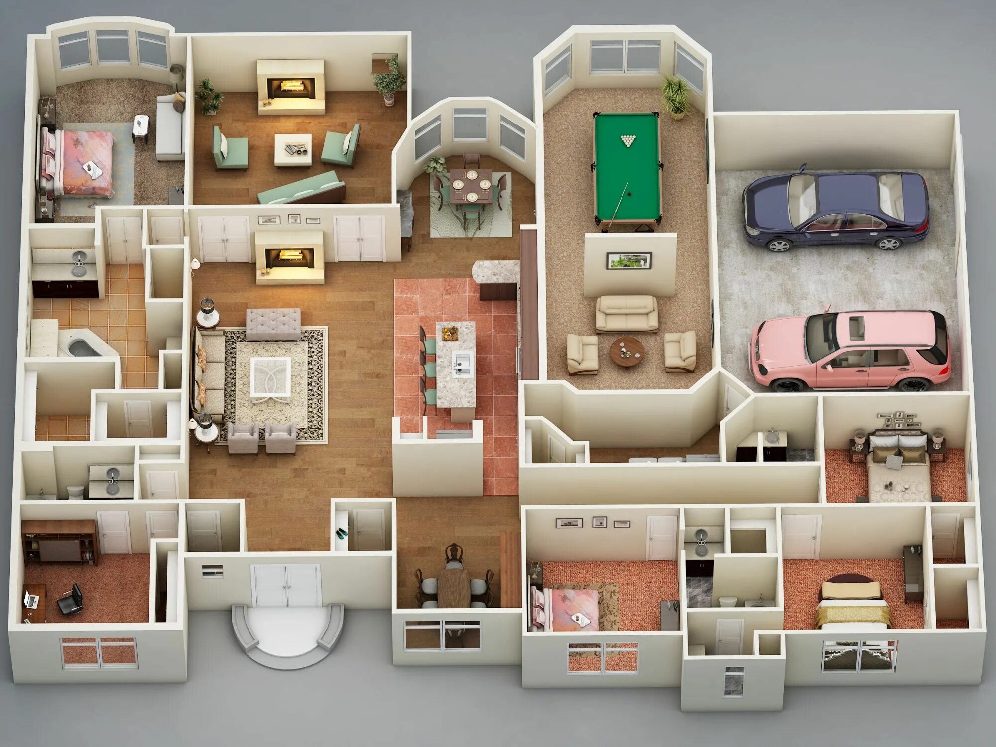 Каталог планировок домов Pin on Floor plans House floor plans, Sims house plans, Sims 4 house plans