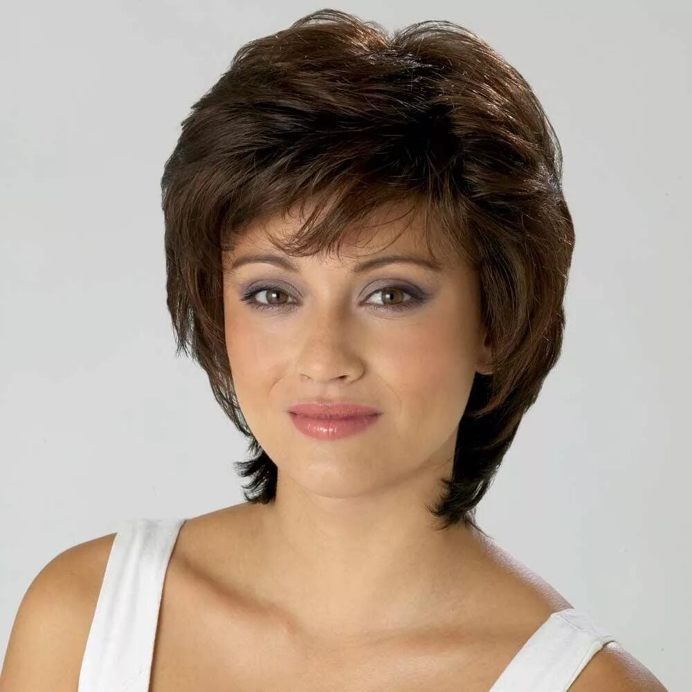 Каталог причесок для женщин Short Flippy Shag Hairstyles - Bing женская энциклопедия Постила