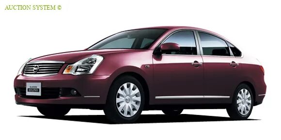 Каталог с фото ниссан Каталог Автомобилей с Японских Аукционов NISSAN BLUEBIRD SYLPHY 20M