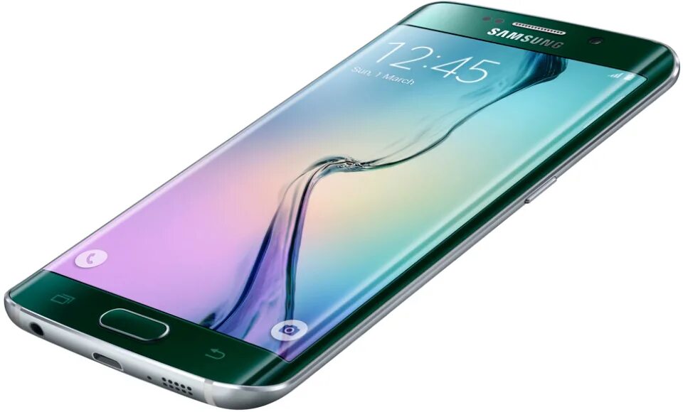 Каталог самсунгов телефонов фото Смартфон Samsung Galaxy S6 Edge SM-G925F Special Edition 128Gb LTE Green Emerald