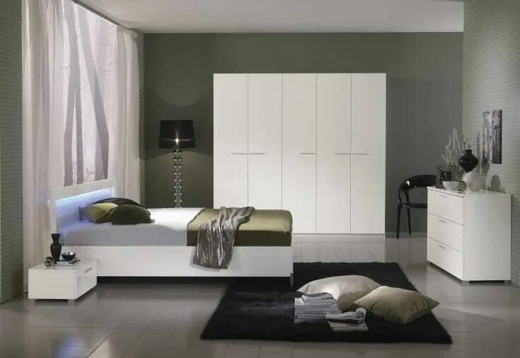 Каталог спален фото #Chambreàcoucher en 2020 Model chambre a coucher, Chambre a coucher, Deco chambr