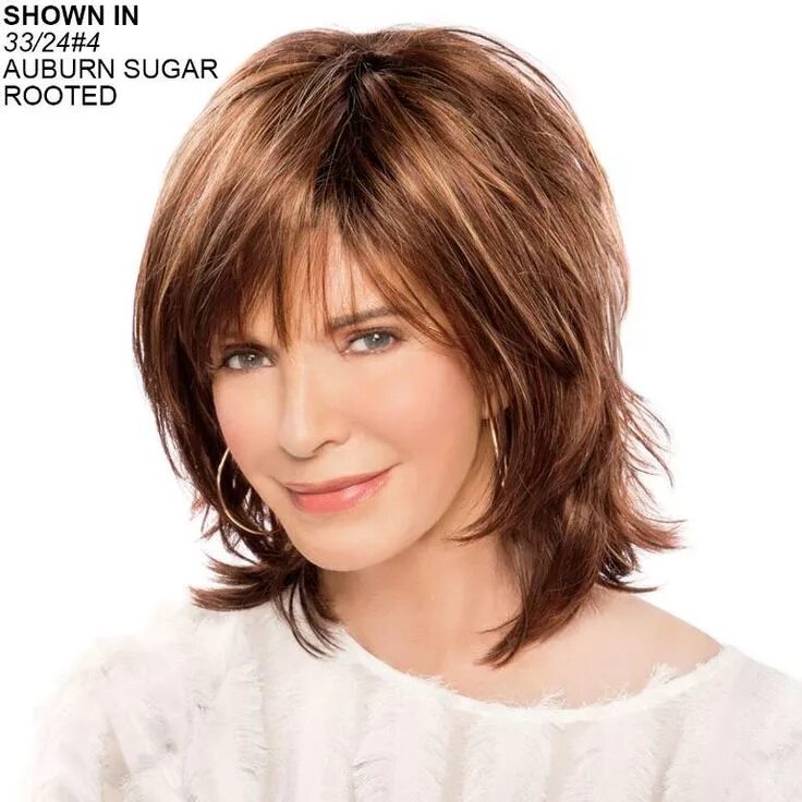 Каталог стрижек женских на средние волосы Dazzle Wig by Jaclyn Smith Medium hair styles, Long hair styles, Hair cuts