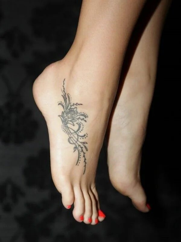 Каталог тату фото Foot tattoos, Foot tattoos for women, Tattoo designs foot