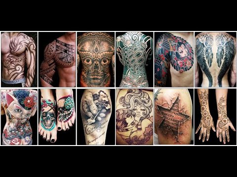 Каталог тату фото 100 Small Tattoos For Men - YouTube