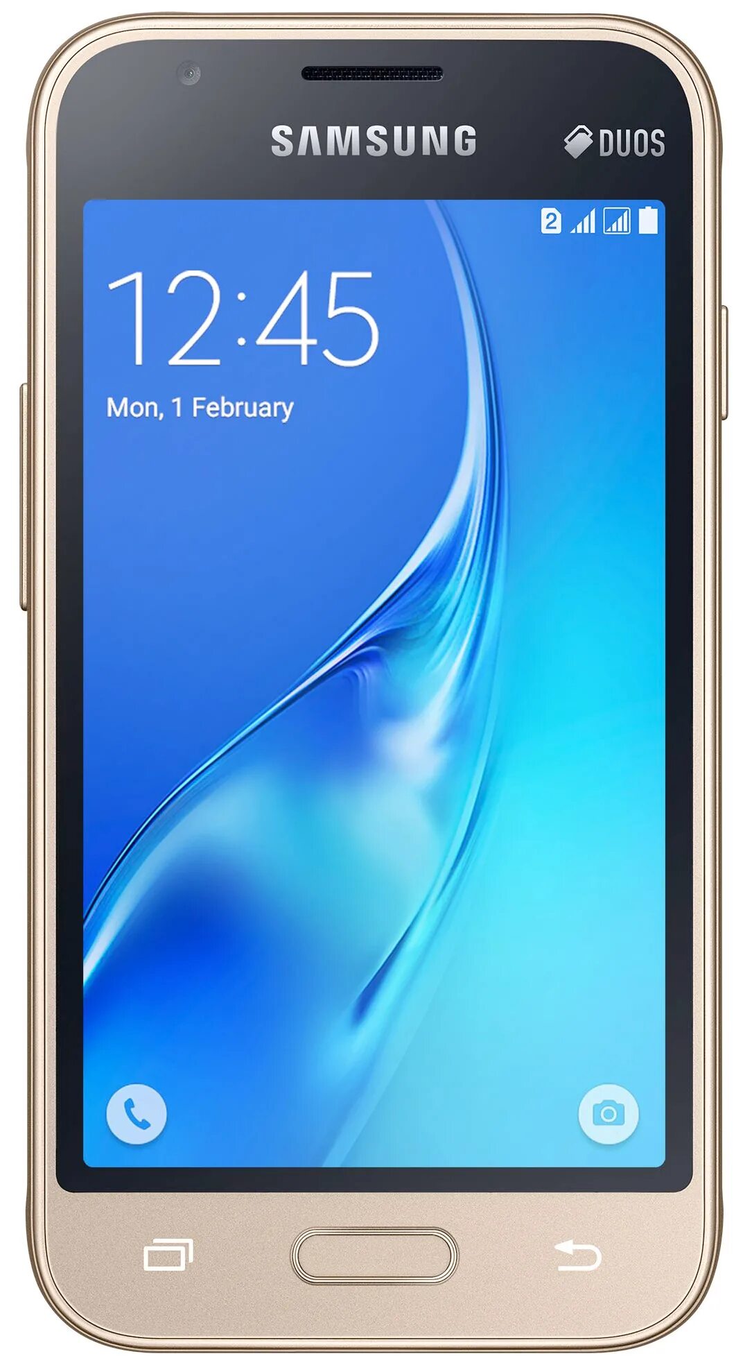 Каталог телефонов самсунг все модели цены фото Смартфон Samsung Galaxy J1 mini 0.75/8GB Gold (SM-J105HZKDSEK) - купить в Москве