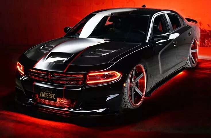 Каталог тюнинга авто FAMILY CUSTOMS : VADER CHARGER Dodge charger, Charger, Sports car