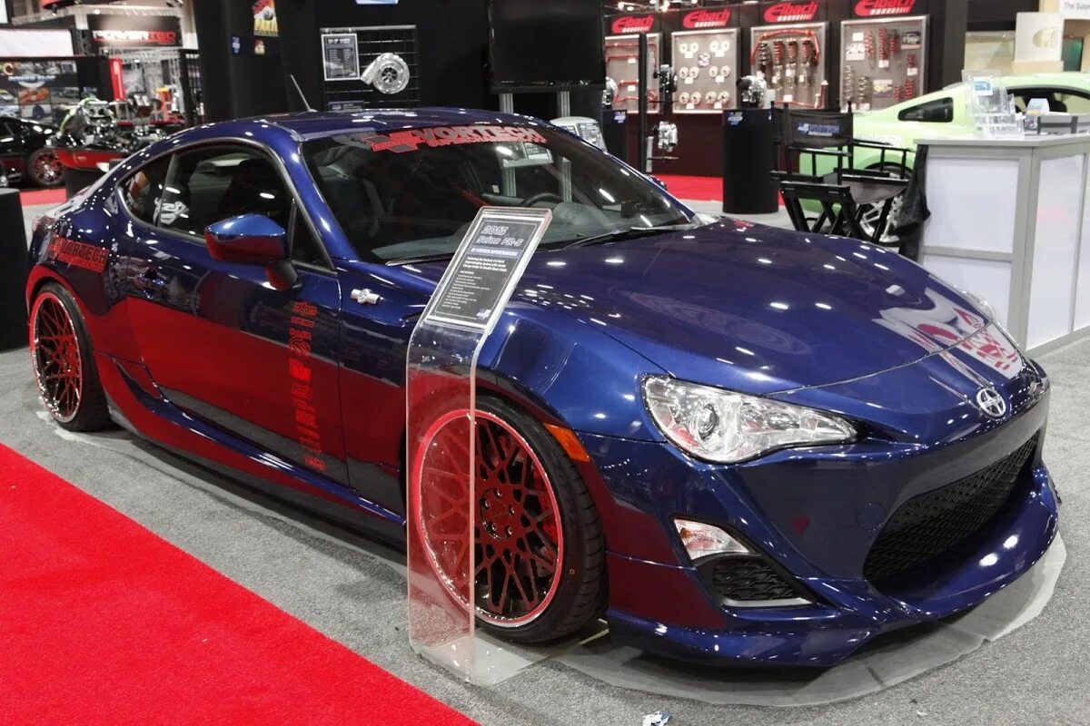 Каталог тюнинга авто The Scion FR-S Tunes of the 2012 SEMA Show in Pictures Carscoops