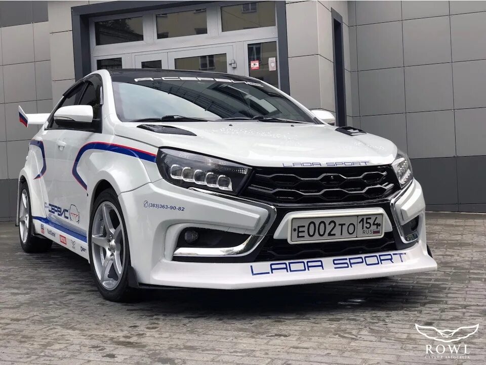 Каталог тюнинга лада Тюнинг\стайлинг LADA Vesta SE Cross - Lada Vesta Cross, 1,6 л, 2021 года стайлин