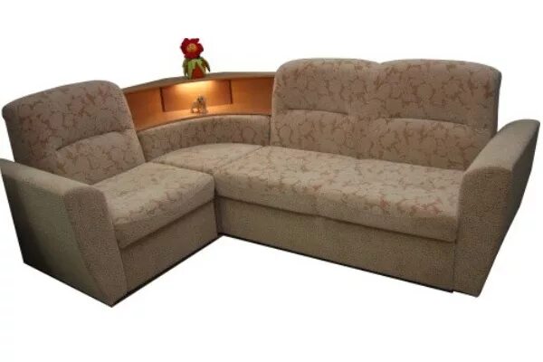 Каталог угловых диванов фото Угловой диван с барной полкой - 4sofa.ru