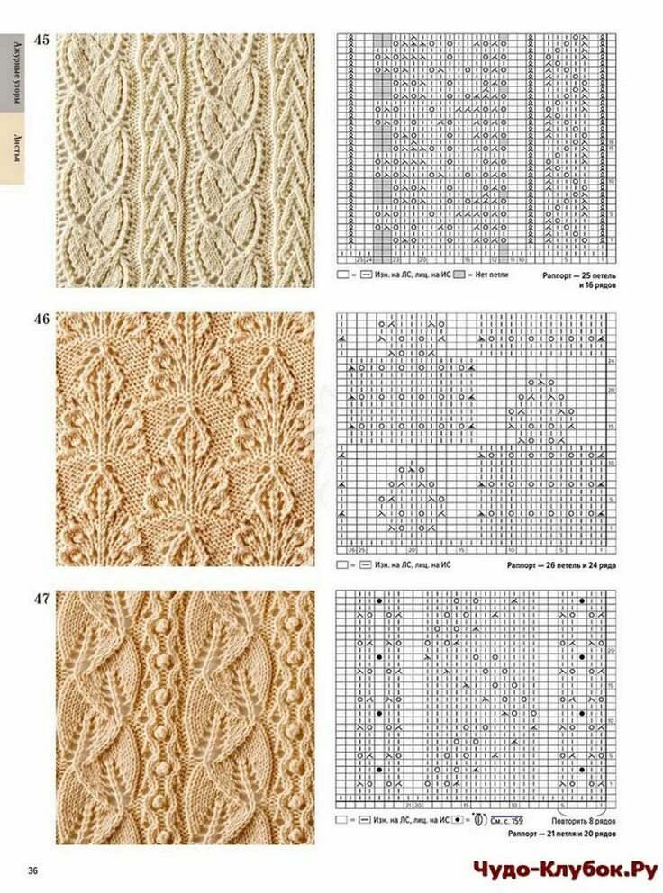 Каталог узоров спицами со схемами и описанием спицами Японские 9 Японские узоры, Схемы вязания, Узоры