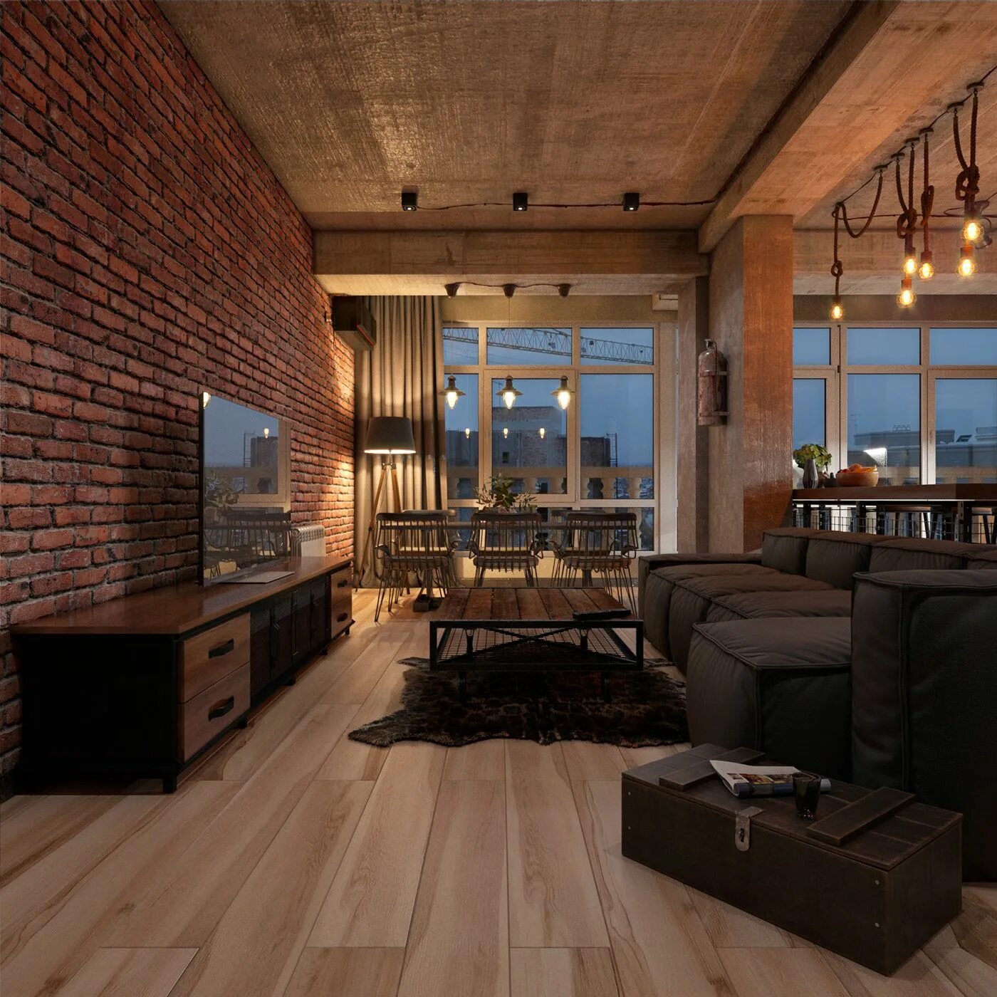 Каталог в стиле лофт Loft on Behance Loft design, Dream home design, Loft interiors