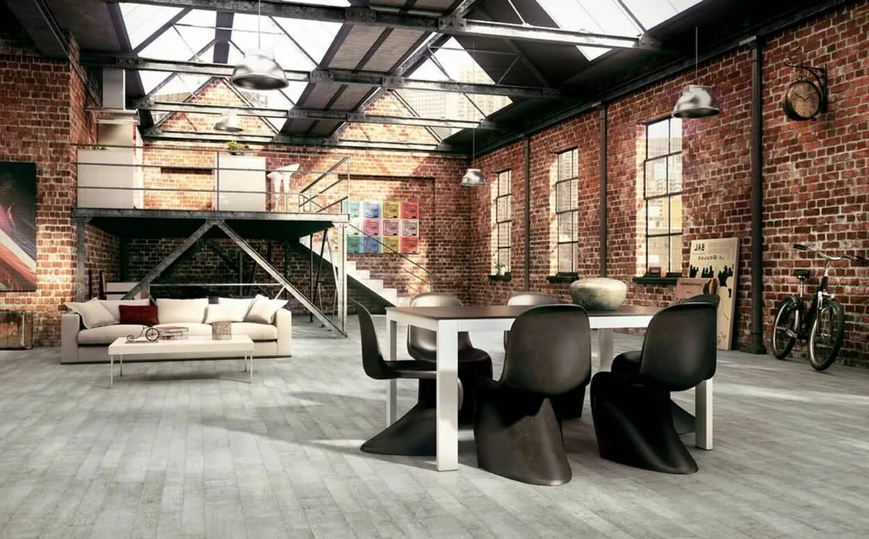 Каталог в стиле лофт Decoración industrial - fotos y consejos - ÐecoraIdeas Decoración industrial, Di