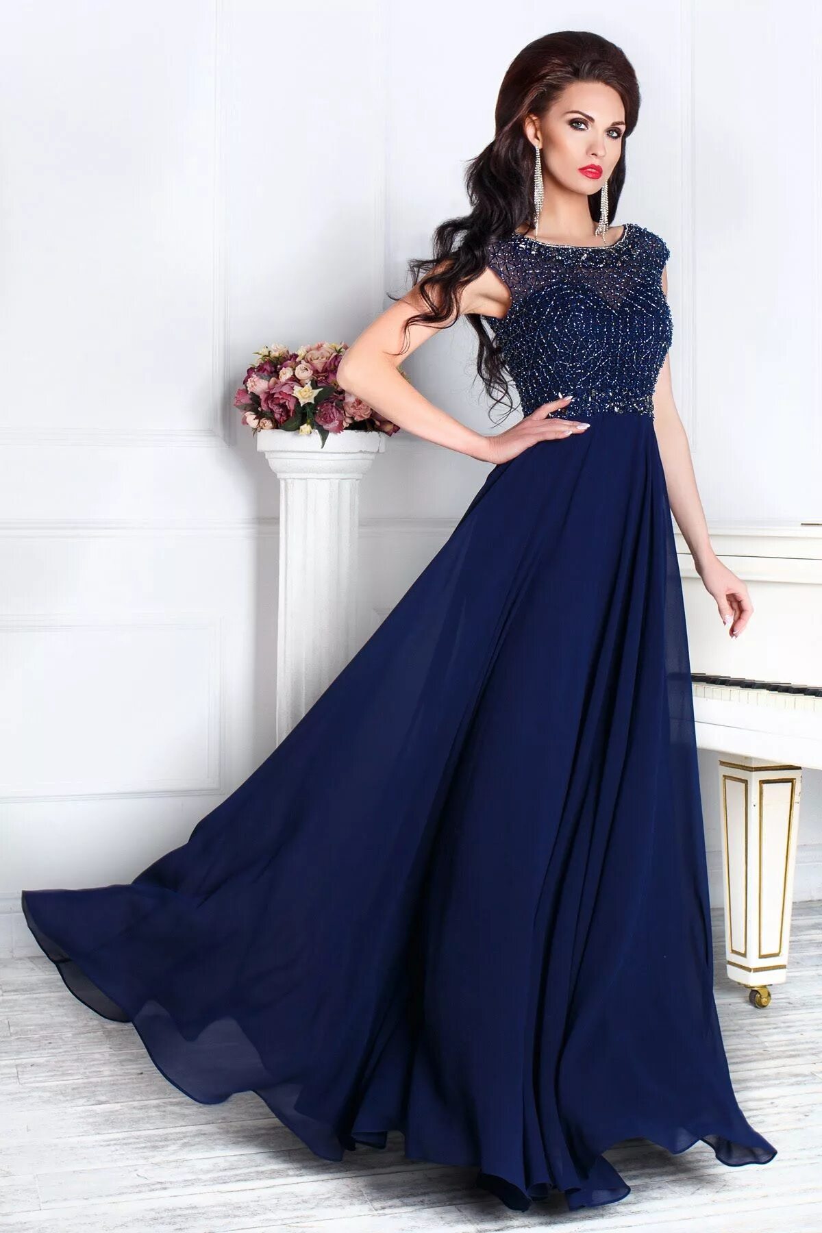 Каталог вечерних платьев фото и цены Вечерние платья PrincessDress № 12083 Formal dresses long, Formal dresses, Dress