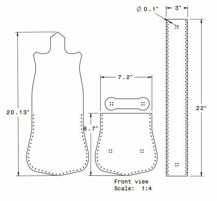 Каталог выкроек из кожи Шаблоны и выкройки - 136 фотографий Leather bag pattern, Leather working pattern