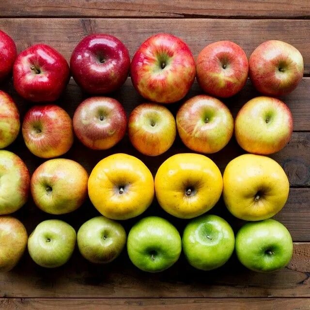 Каталог яблок с фото Apple Gradients // Instagram: (at)wrightkitchen Apple, Instagram posts, Instagra