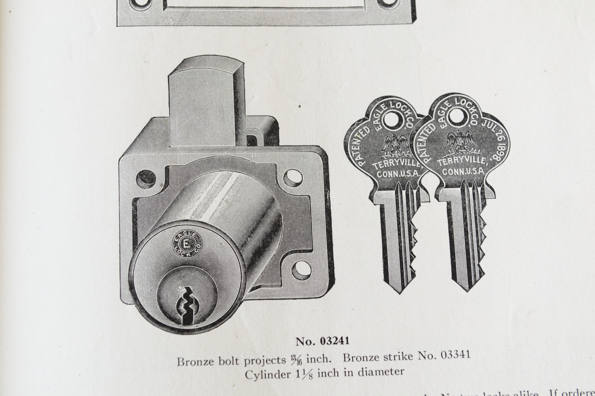 Каталог замков фото Каталог замкОв EAGLE LOCK CO Volume 46 1930+ США - pikabu.monster