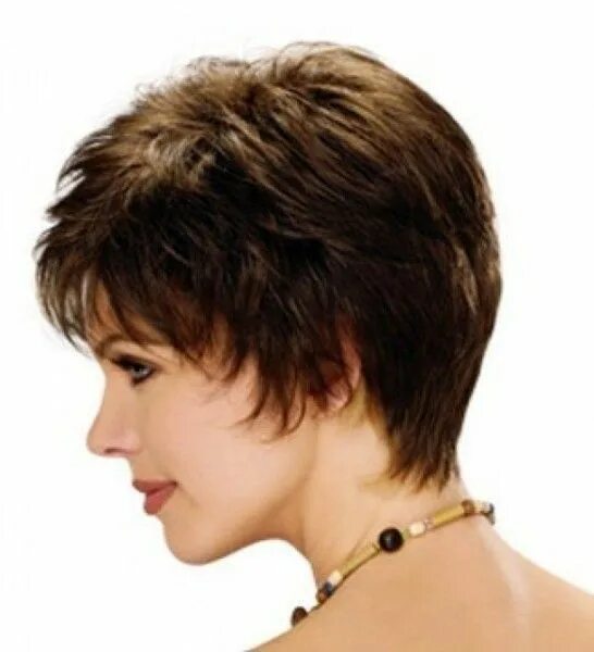 Каталог женских стрижек фото Short Pixie Cuts Back Views Design Pinterest Cheveux courts mode, Styles de chev