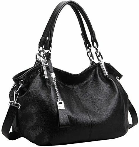 Каталог женских сумок фото цена Heshe Womens Leather Handbags Ladies Purse Tote Bag Top Handle Bag Shoulder Bag 