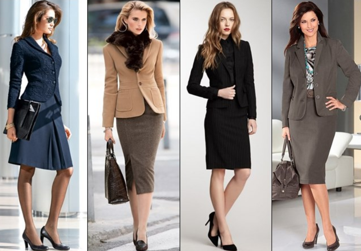 Каталог женской одежды бизнес стиль Classic Business Attire Business attire women, Casual look for women, Profession