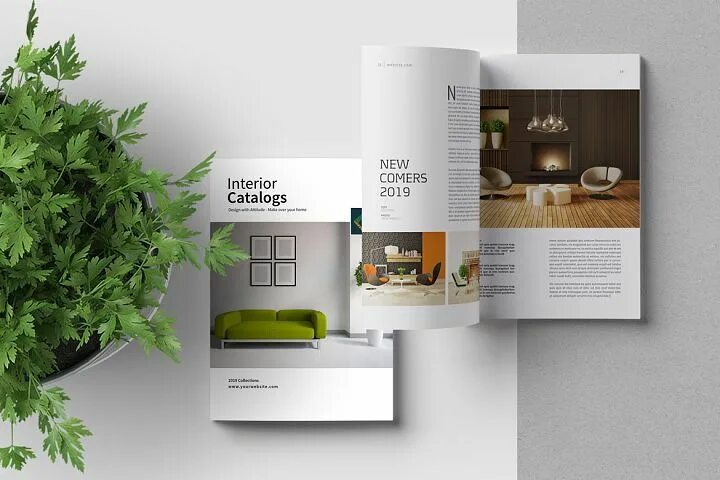 Каталоги дизайна интерьера Multipurpose Magazine Template tujuhbenua Templates Magazine Portfolio template 