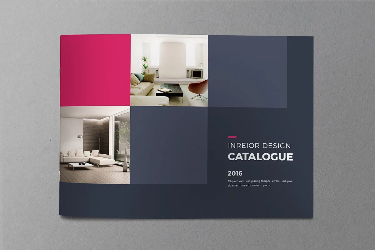 Каталоги дизайна интерьера Minimal Indesign Catalogue (2) Images :: Behance