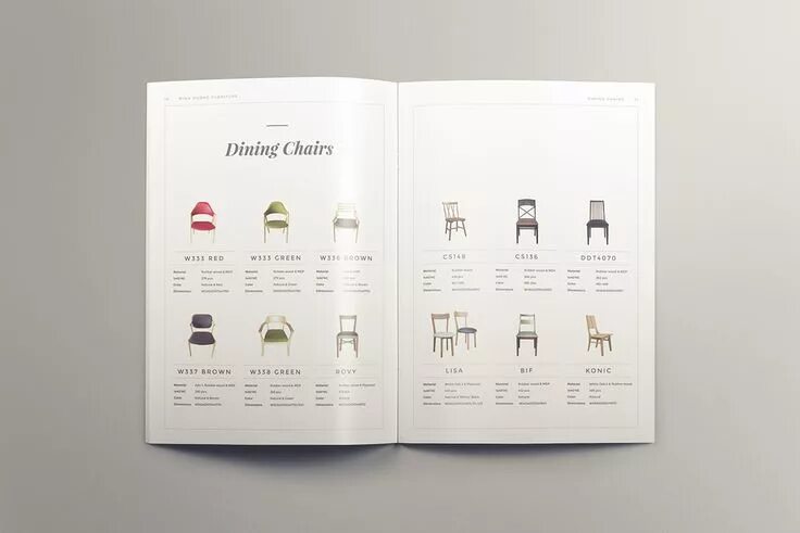 Каталоги дизайна интерьера Minh Duong Furniture on Behance Catalog design, Catalogue layout, Catalog cover 