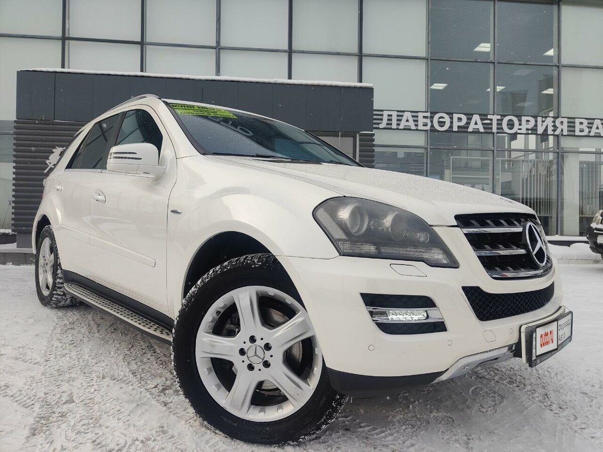 Каталоги фото цены в омске Купить б/у Mercedes-Benz M-Класс II (W164) Рестайлинг 350 3.5 AT (272 л.с.) 4WD 