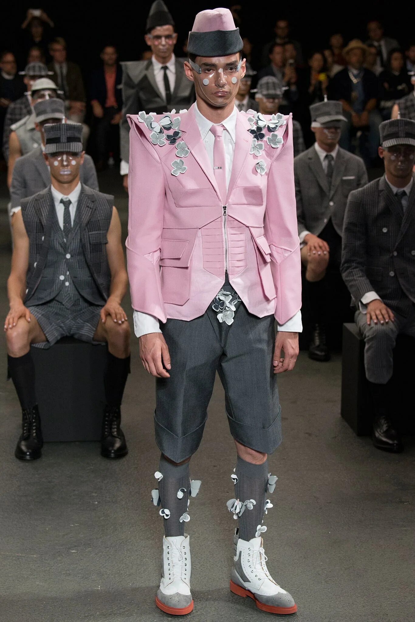 Каталоги мужской моды Thom Browne Spring 2015 Menswear Collection Vogue