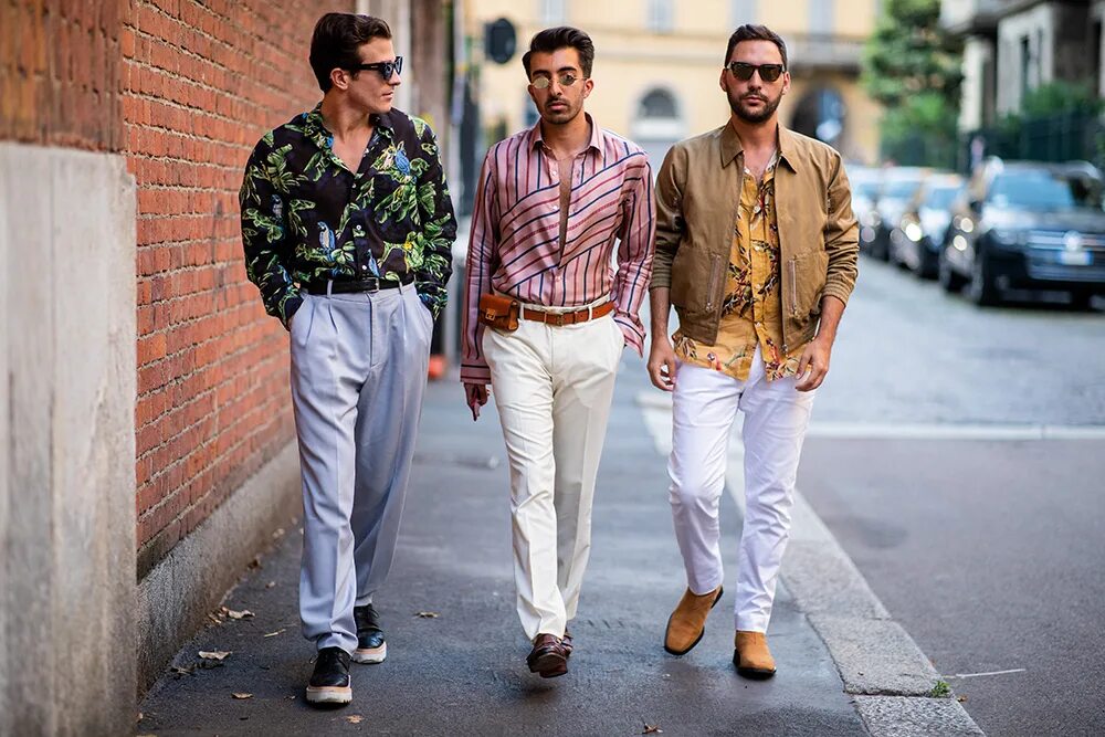 Каталоги мужской моды Style Hits: Men’s Milan Fashion Week - A&E Magazine