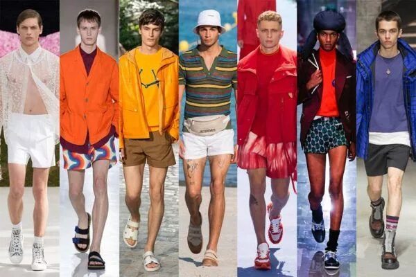 Каталоги мужской моды Moda Masculina 2019 - Da passarela para o dia a dia + 6 tendências super quentes