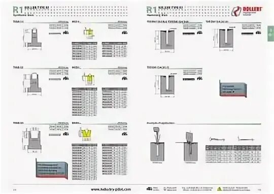 Каталоги оснастки Матрицы R1. Rolleri - Каталоги - оснастка.shop