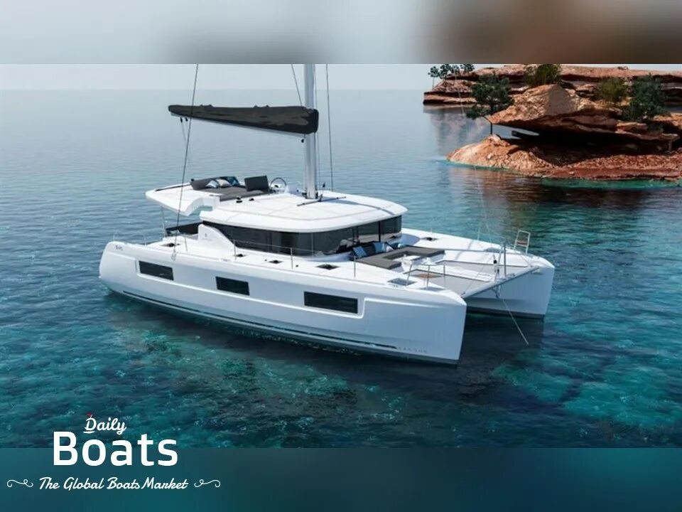 Катамаран морской фото Новые катамараны Lagoon Catamarans 46 на продажу во Франции - Daily Boats